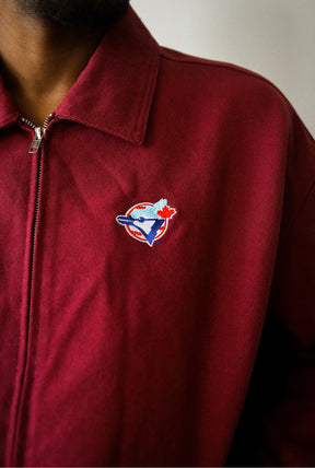 Veste de travail des Blue Jays de Toronto, champions 1992/1993 - Bordeaux