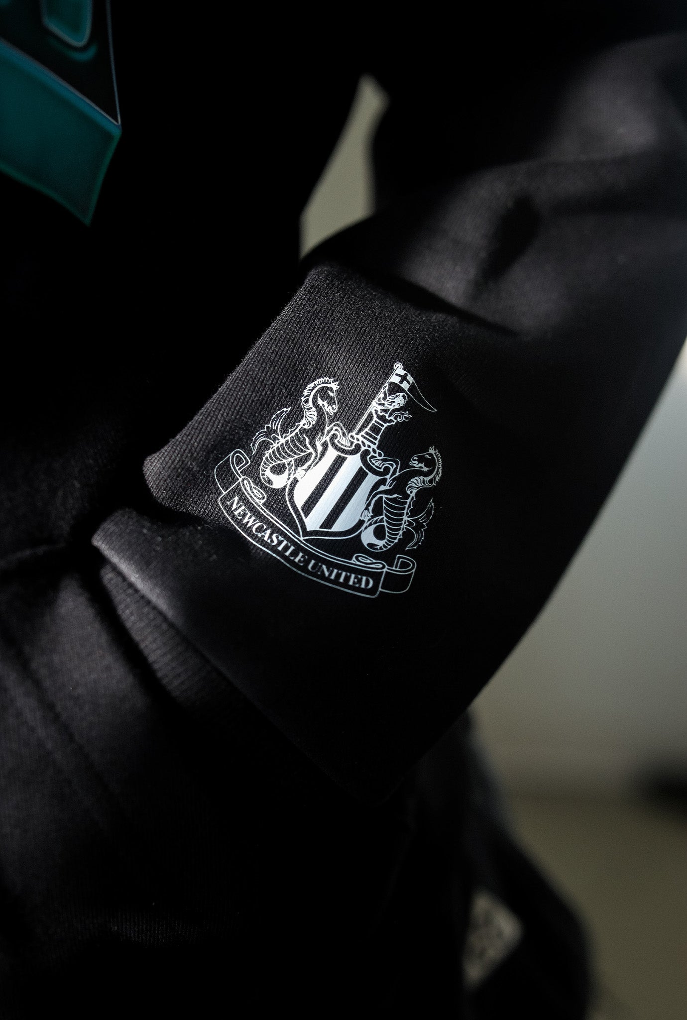 Newcastle United Graffiti Hoodie - Black