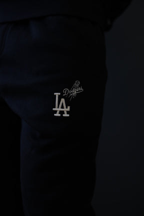 Los Angeles Dodgers Heavyweight Jogger - Black