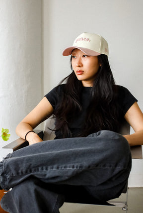 Peace How Are You Really 9FORTY Adjustable Cap - Dusty Pink