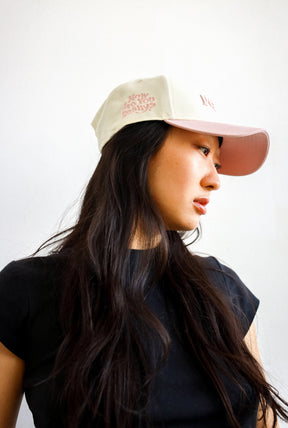 Peace How Are You Really 9FORTY Adjustable Cap - Dusty Pink