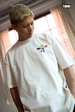 FIFA World Cup 2026™ USA Mascot Heavyweight T-Shirt - Ivory