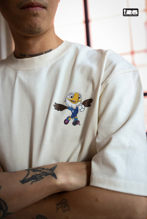 FIFA World Cup 2026™ USA Mascot Heavyweight T-Shirt - Ivory