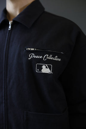 Toronto Blue Jays Work Jacket - Black