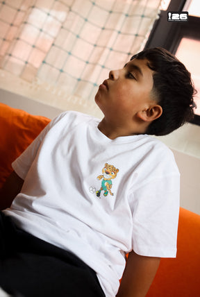 FIFA World Cup 2026™ Mexico Mascot Youth T-Shirt - White