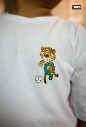 FIFA World Cup 2026™ Mexico Mascot Youth T-Shirt - White