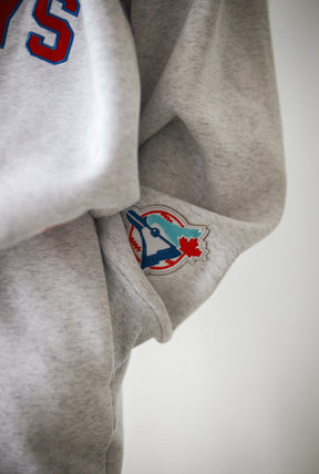 Toronto Blue Jays 1977 Oversized Rugby - Ash