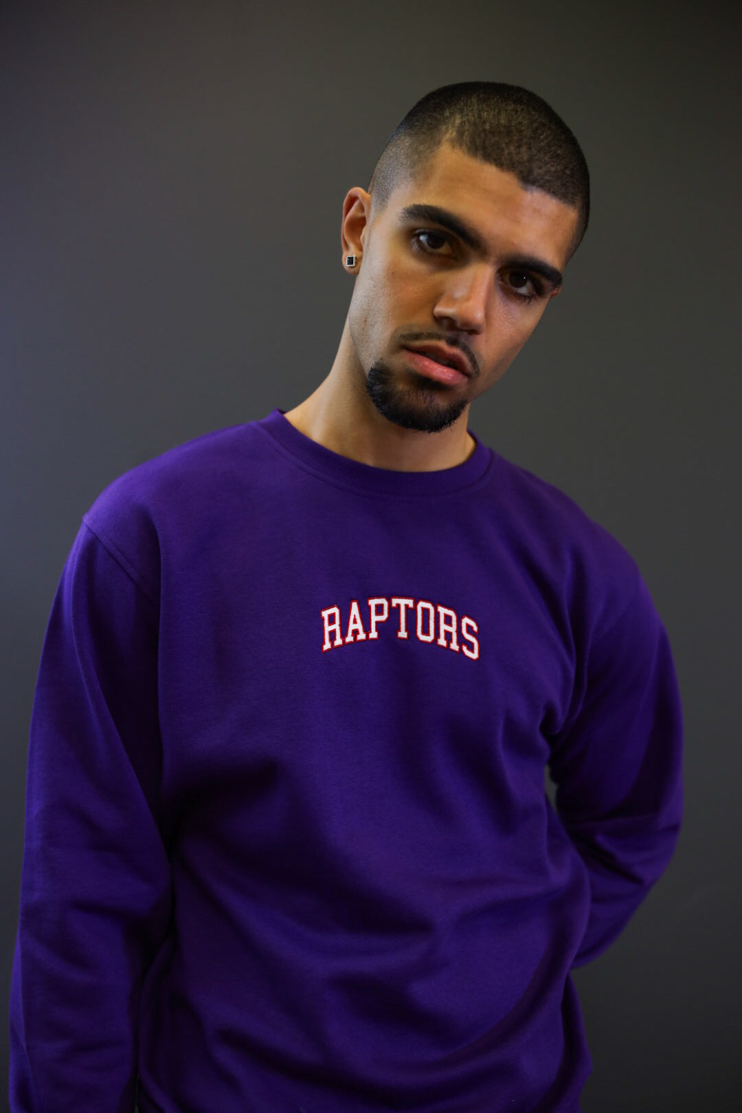 Toronto Raptors Playoffs Crewneck - Purple
