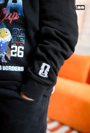 FIFA World Cup 2026™ Mascots Kids Crewneck - Black