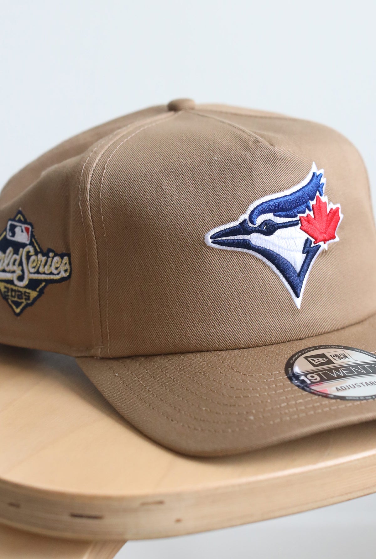 Toronto Blue Jays World Series 2025 19TWENTY Adjustable Cap - Khaki