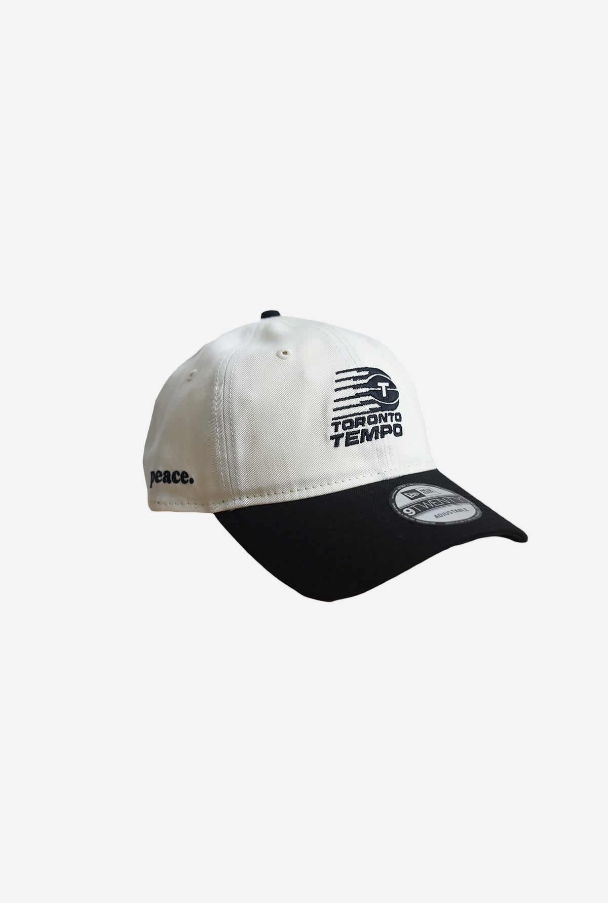 Toronto Tempo Peace 9TWENTY Adjustable Cap - Chrome
