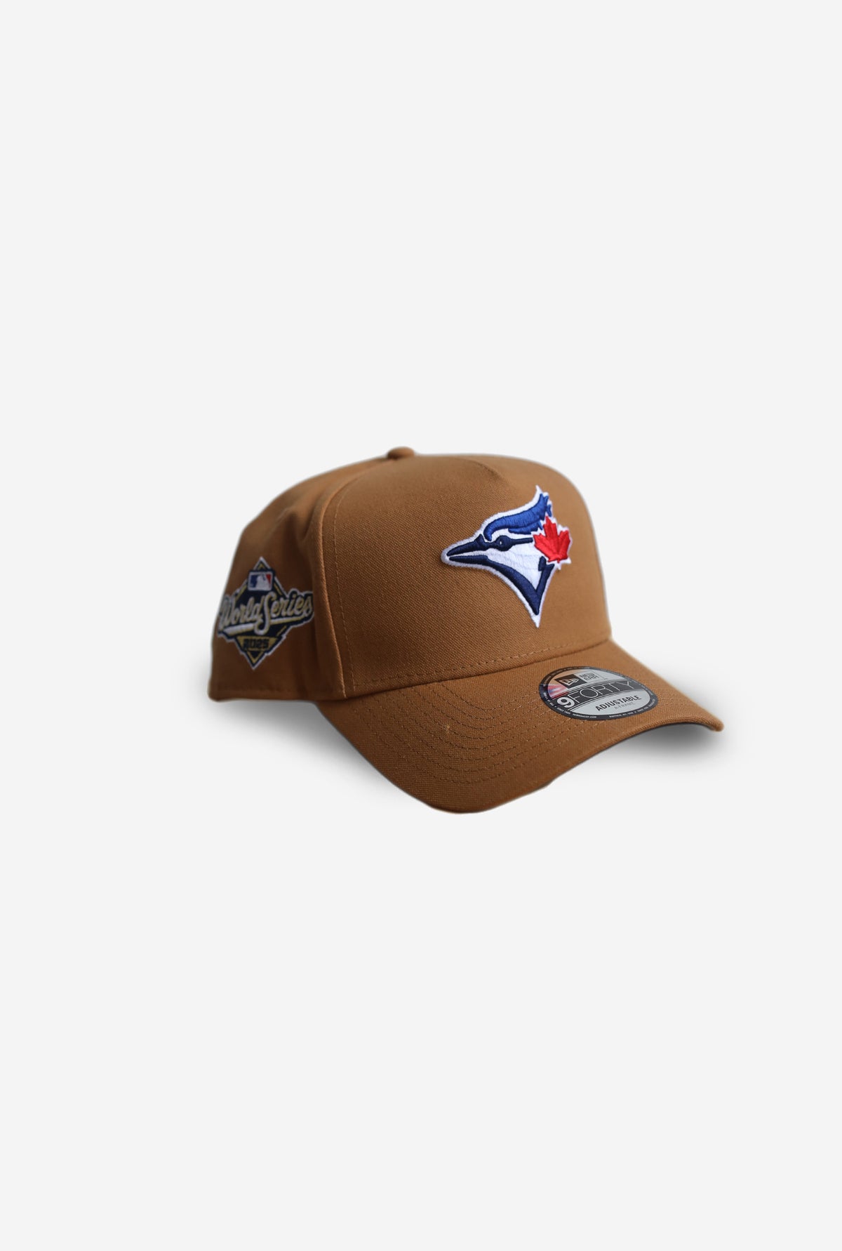 Toronto Blue Jays World Series 2025 9FORTY A-Frame Cap - Khaki