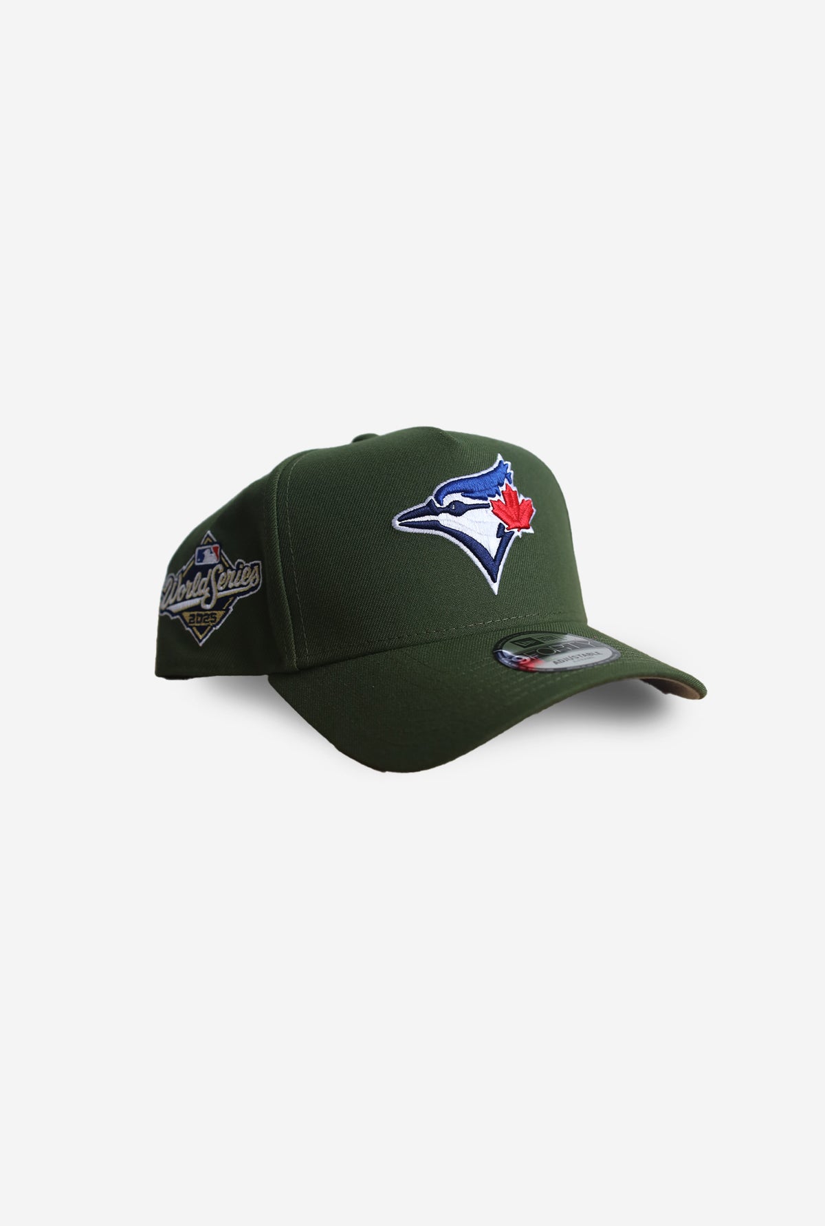 Toronto Blue Jays World Series 2025 9FORTY A-Frame Cap - Green