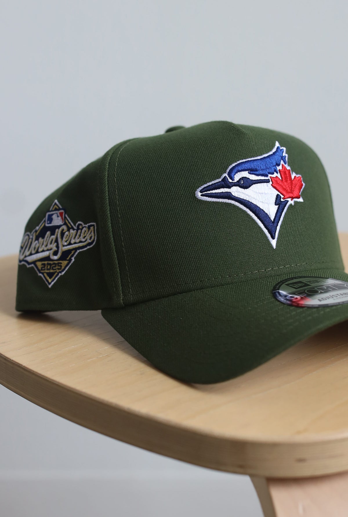 Toronto Blue Jays World Series 2025 9FORTY A-Frame Cap - Green
