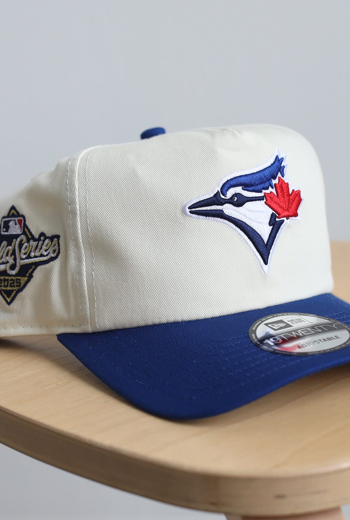 Toronto Blue Jays World Series 2025 19TWENTY Adjustable Cap - Chrome