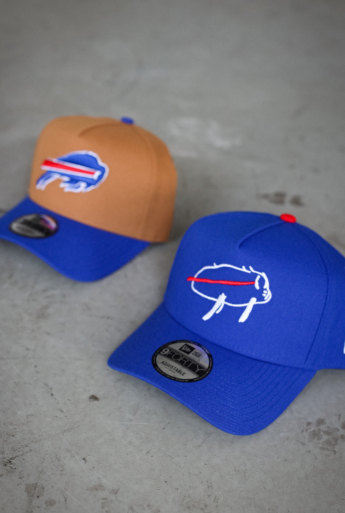Buffalo Bills Mafia 9FORTY Adjustable Cap - Camel
