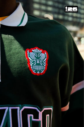 FIFA World Cup 2026™ Mexico Oversized Rugby - Dark Green / Light Green