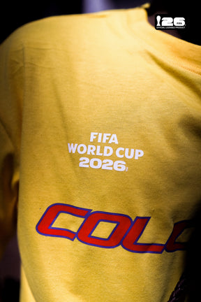 FIFA World Cup 2026™ Colombia Tri Logo T-Shirt - Yellow