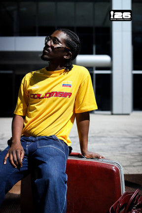 FIFA World Cup 2026™ Colombia Tri Logo T-Shirt - Yellow