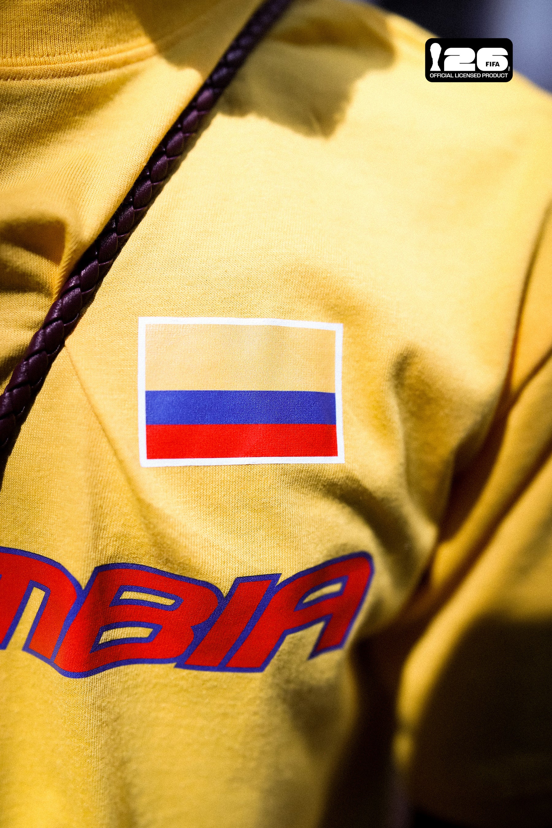 FIFA World Cup 2026™ Colombia Tri Logo T-Shirt - Yellow