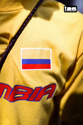 FIFA World Cup 2026™ Colombia Tri Logo T-Shirt - Yellow