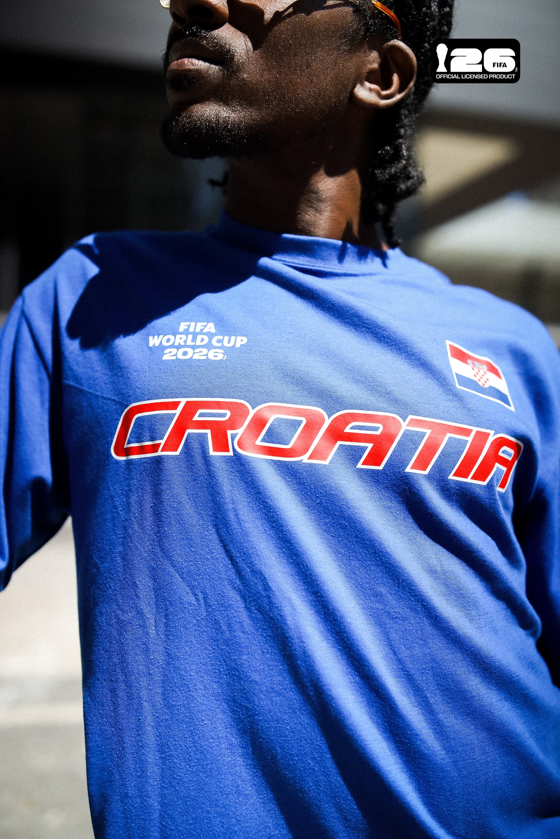FIFA World Cup 2026™ Croatia Tri Logo T-Shirt - Royal