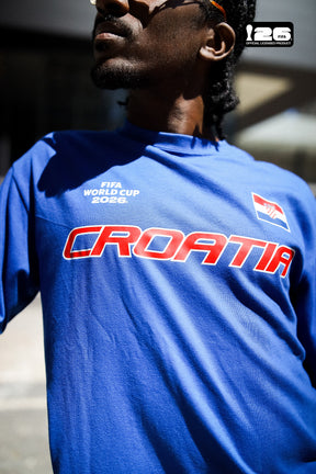 FIFA World Cup 2026™ Croatia Tri Logo T-Shirt - Royal