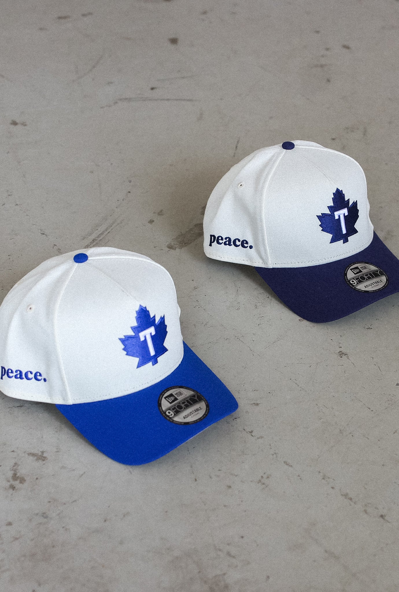 Toronto Maple Leafs Baseball Club 9FORTY Snapback - Royal