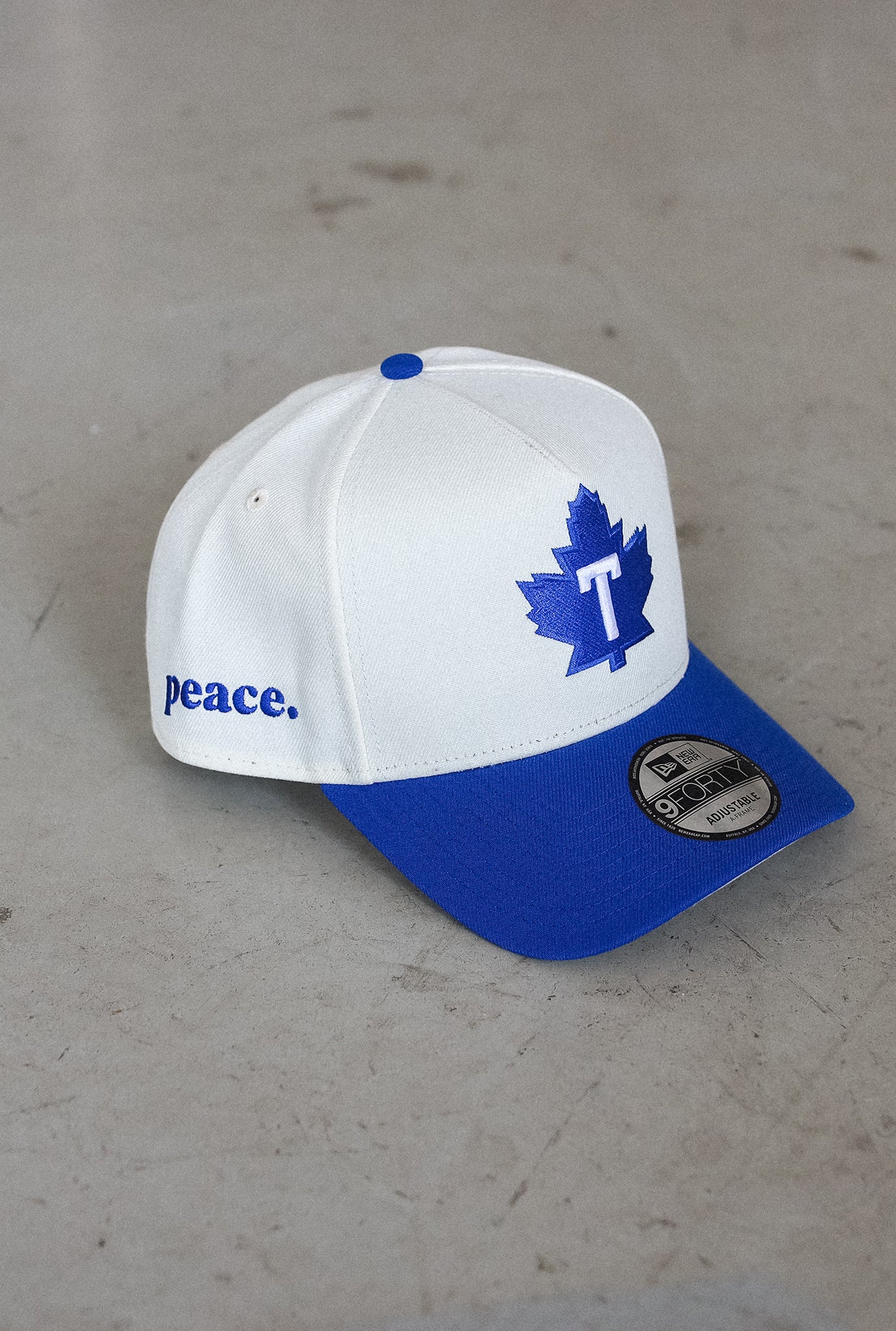 Toronto Maple Leafs Baseball Club 9FORTY Snapback - Royal