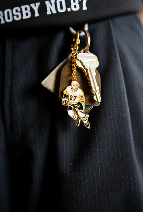 Sidney Crosby Away Keychain - Multicolour