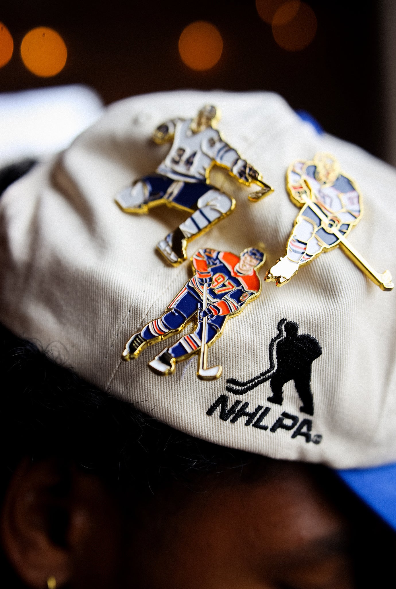 Connor McDavid Home Pin - Multicolor