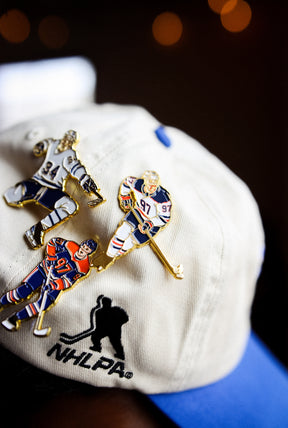 Connor McDavid Away Pin - Multicolour