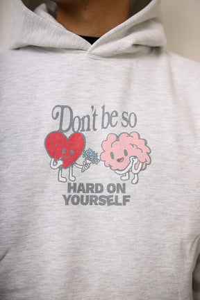 Sweat à capuche épais Don't Be So Hard - Ash