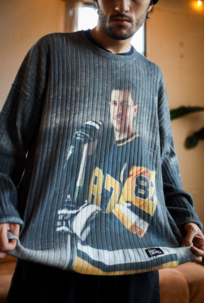 Sidney Crosby Knit Crewneck - All Over Print
