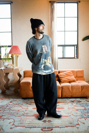 Sidney Crosby Knit Crewneck - All Over Print