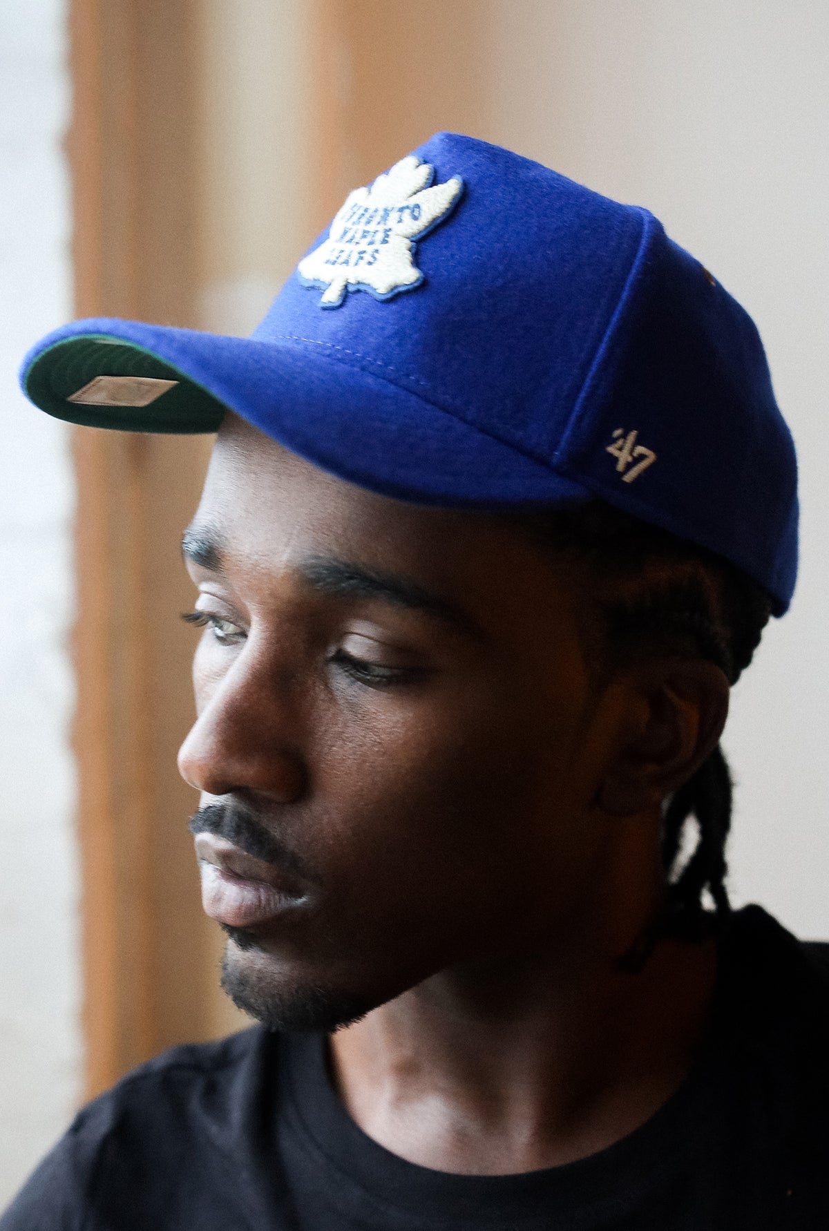 Toronto Maple Leafs Offside Cap - Blue