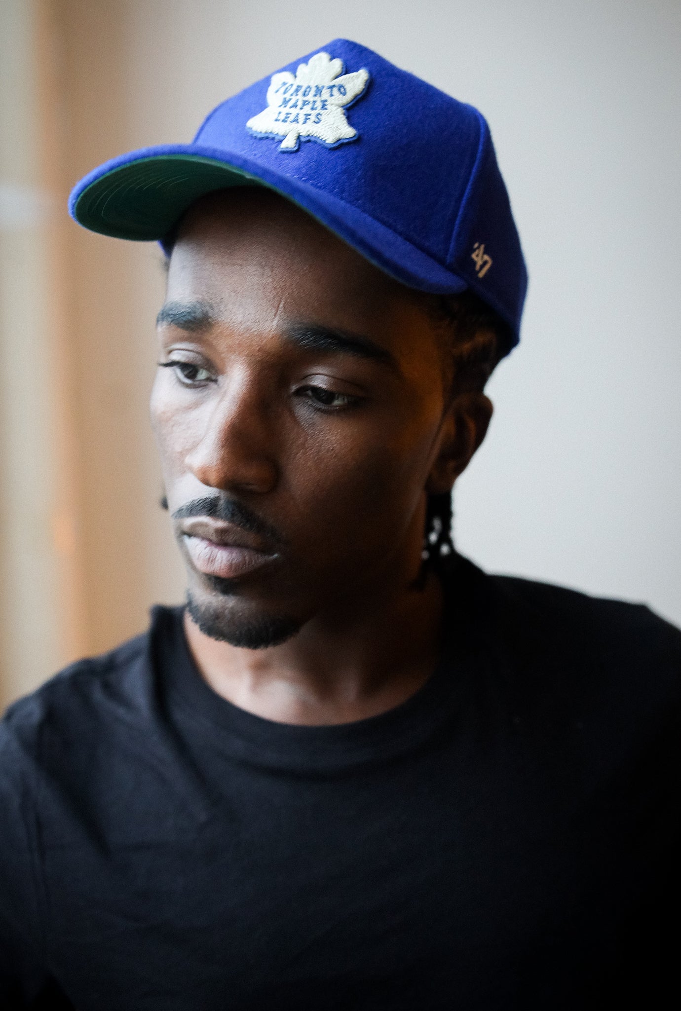 Toronto Maple Leafs Offside Cap - Blue