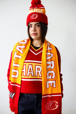 Ottawa Charge Beanie - Red