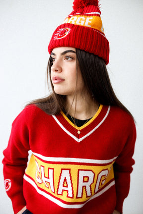 Ottawa Charge Beanie - Red