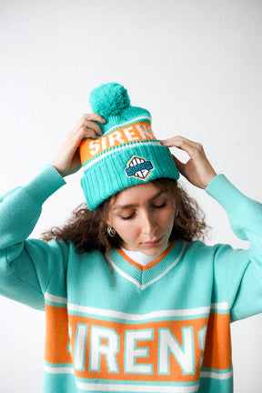 New York Sirens Beanie - Teal