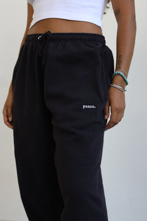 Peace Basics SuperHeavy™️ Jogger - Black