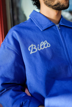 Buffalo Bills Work Jacket - Royal