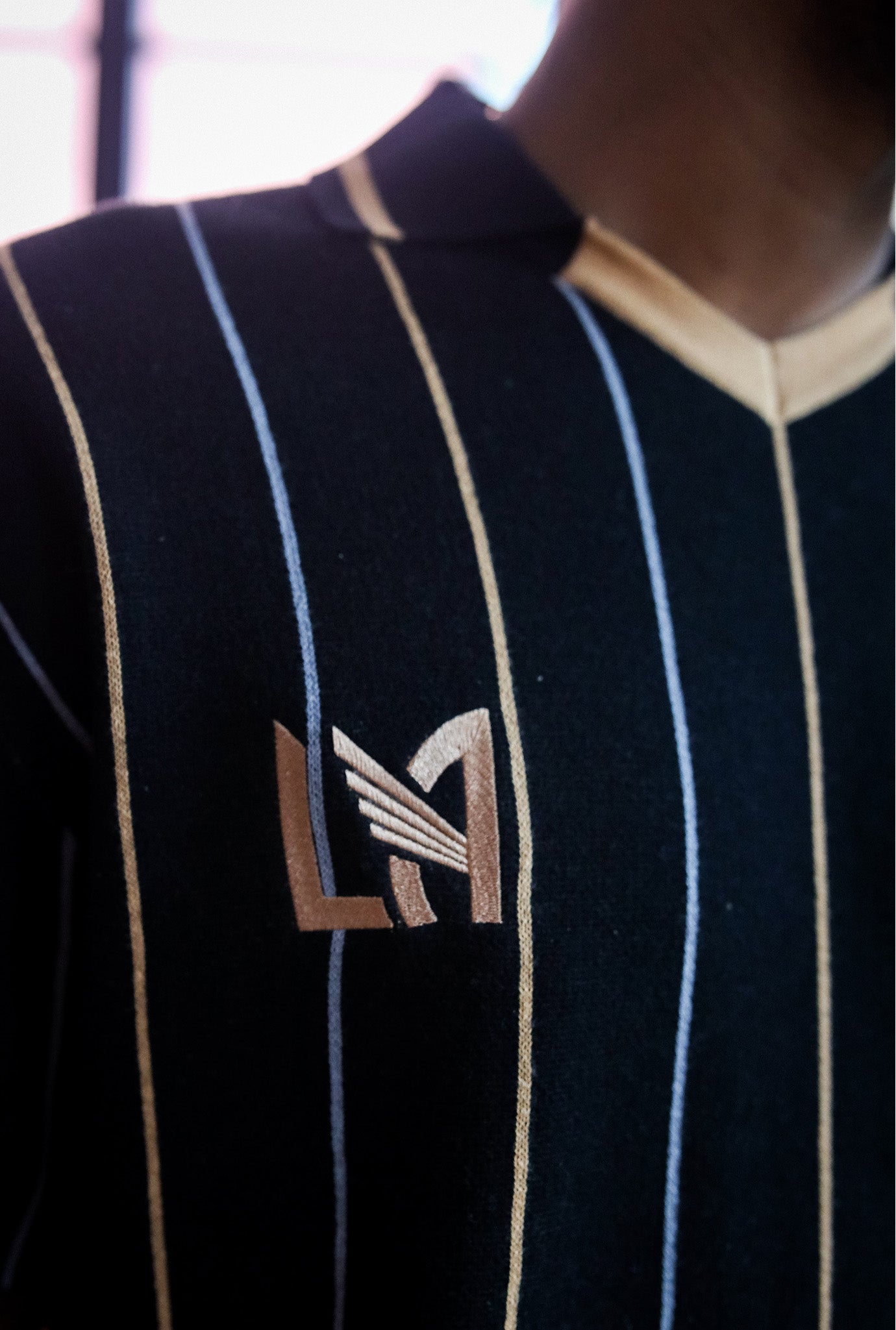 Son Heung-min Knit Jersey - Black