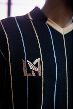 Son Heung-min Knit Jersey - Black