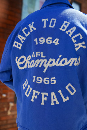Buffalo Bills Work Jacket - Royal