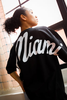 Inter Miami CF Spirit Heavyweight T-Shirt - Black