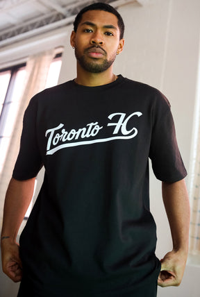 Toronto FC Spirit Heavyweight T-Shirt - Black