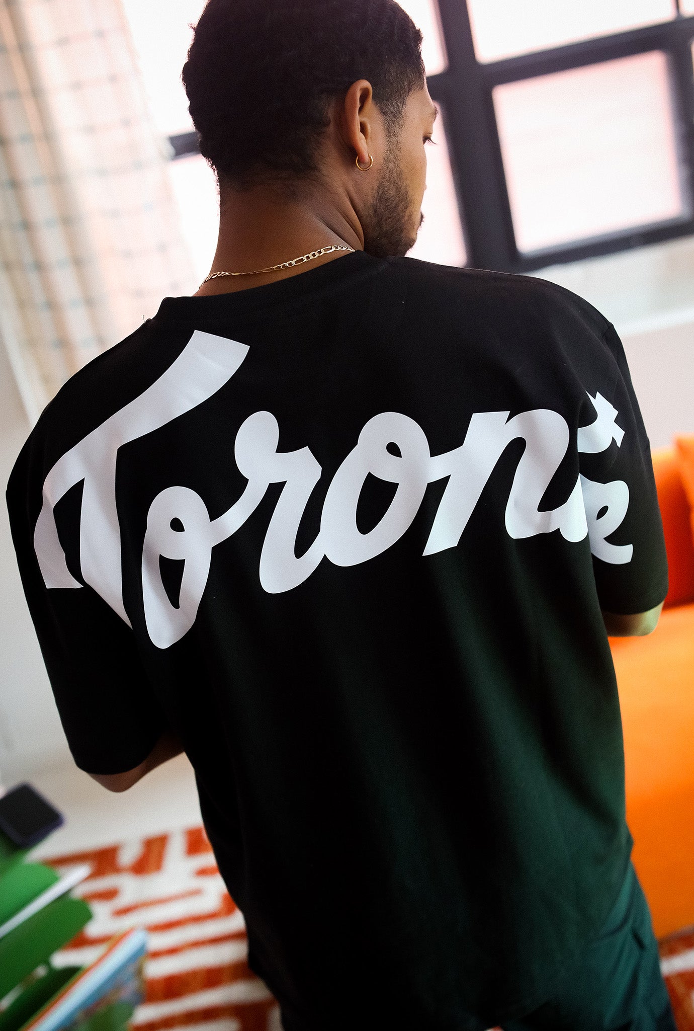 Toronto FC Spirit Heavyweight T-Shirt - Black