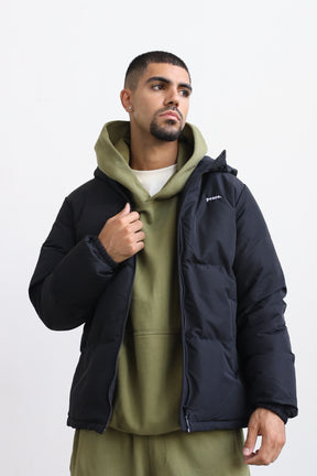 P/C Basics Puffer Jacket - Black