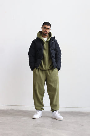 Peace Basics Joggers - Olive